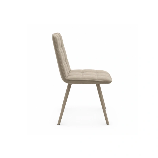 Стул ROM LATTE KIPRUS 2 BK (D) 43см